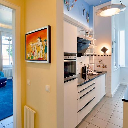 Villa Strandeck In Binz - Wg 1 Mit Meerblick, Terrasse, Wintergarten Exterior photo