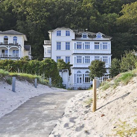 Villa Strandeck In Binz - Wg 1 Mit Meerblick, Terrasse, Wintergarten Exterior photo