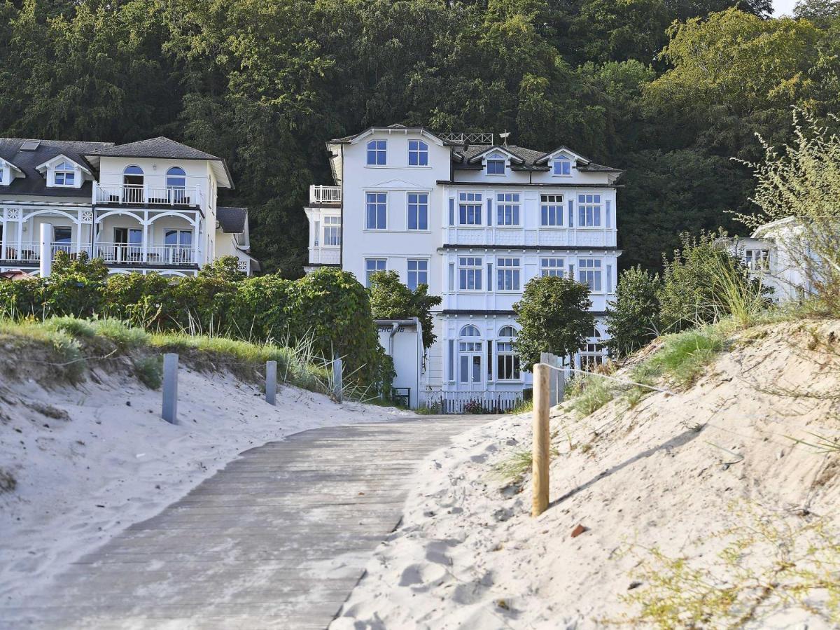 Villa Strandeck In Binz - Wg 1 Mit Meerblick, Terrasse, Wintergarten Exterior photo